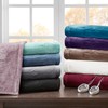 Beautyrest Heated Electric Blanket for Cold Weather, Fast Heating Heated