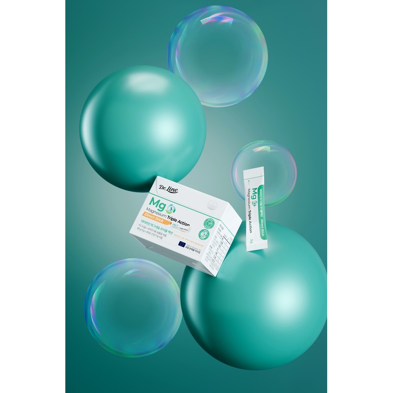 doctor line [Deep Care SET] Doctor Line Magnesium Triple Action