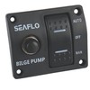 SEAFLO 3-Way Bilge Pump Switch Panel (Automatic-Off-Manual) 12v 24v w/Built-In