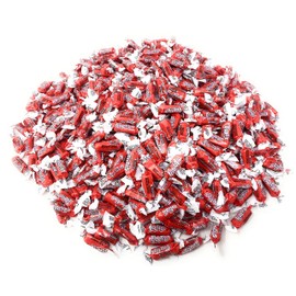 Bulk Fruit Punch Flavor Tootsie Roll Frooties Chewy Red American Taffies Candy Individually Wrapped In Resealable Assortit Bag 5 Lb 735+pcs (80-Oz) - Made In USA