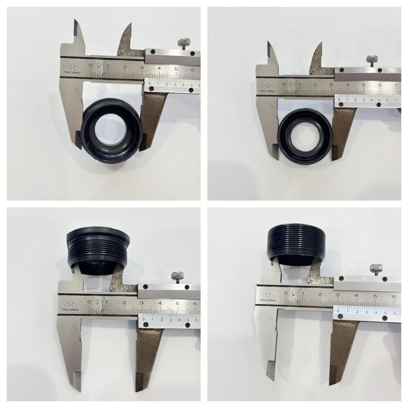 CDHPOWER Bicycle Bottom Bracket Crank Axle Set, Bottom Bracket Axle