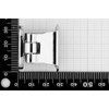 Dutyhook 21 Door Holder, Stainless Steel AISI 304
