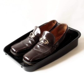 Shoe Trays for Cars Black Shoe Rest Trays (Pack of 4) Car Supplies