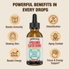 Liposomal Glutathione Liquid 2000MG – Antioxidant Detox Supplement for Women