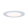 Paulmann Quality EBL Set Panel rund LED 1x12W 2700K warmweiss
