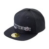 Gamakatsu G Flat Brim Fishing Cap GM9105 Black Marine Box
