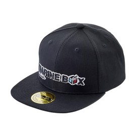 Gamakatsu G Flat Brim Fishing Cap GM9105 Black Marine Box L