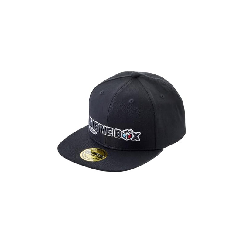 Gamakatsu G Flat Brim Fishing Cap GM9105 Black Marine Box