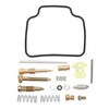 Motorcycle Carburetor Rebuild Kit Overhaul 0.87in Plunger Replacement for GY6