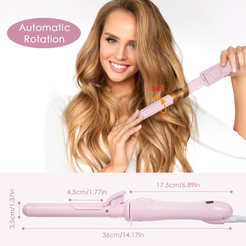 Automatic Curling Porcelain Rotating Electric Curling Iron Automatic Hair Curler
