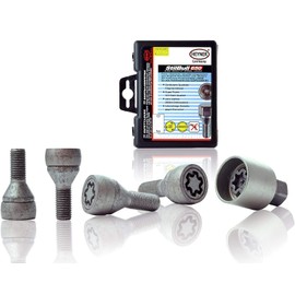 Fits Saab 93 9-3 Models 2000 To 2012 Heyner Germany Stil Block PRO Locking Wheel Nuts M12x1.5 Set 4 Locks Thatcham Quality Assured Bolts 187/5