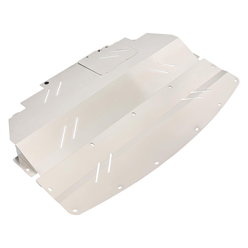 KUAFU Engine Splash Shield Compatible with 2014-Up Infiniti Q50 RWD