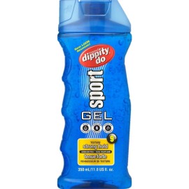Dippity Do Sport Style Hair Strong Hold Gel #9, 11.8 oz.