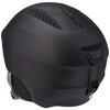 GRAND Ski Helmet, black matt, 61-64 cm