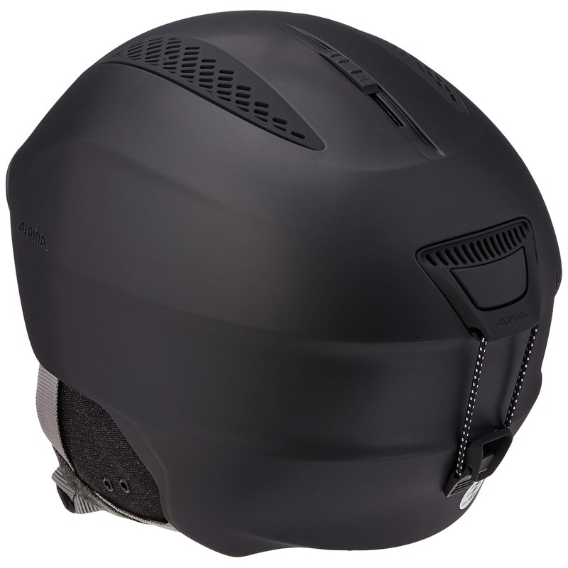 GRAND Ski Helmet, black matt, 61-64 cm