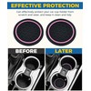 UBOG 4PCS Car Coasters,Car Accessories Car Cup Coasters,Car Accessories Interior,2.75
