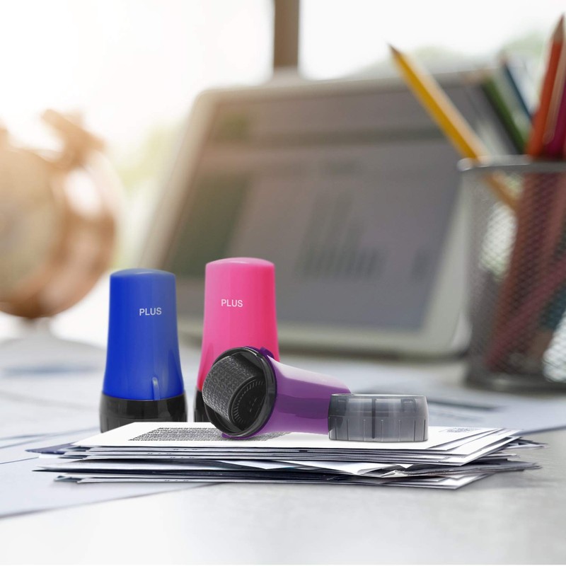 Guard Your ID Identity Theft Prevention Stamp Advanced Roller Combo