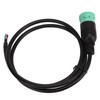 TYPE 2 J1939 9 Pin Female Extension Connector to Open