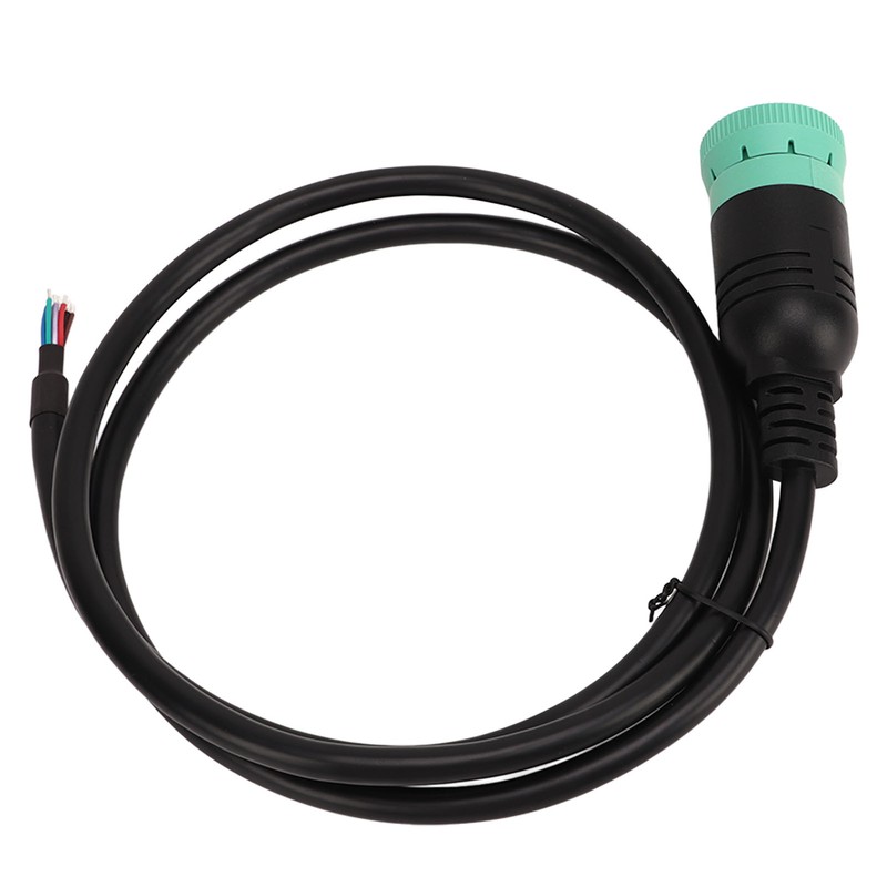 TYPE 2 J1939 9 Pin Female Extension Connector to Open