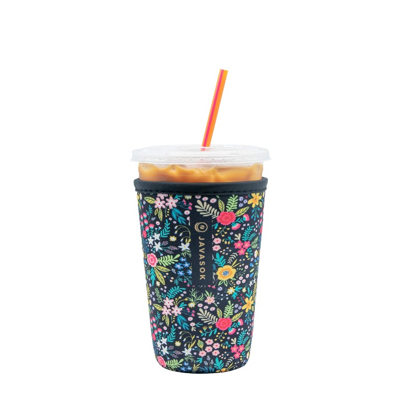 Sok It JavaSok Iced Coffee & Cold Soda Insulated Neoprene
