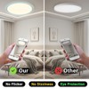 LQWELL® Ceiling Light LED Ceiling Lamp, IP44 Waterproof Bathroom Lamp