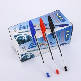 A.B.C. 50 Ballpoint Pens