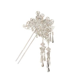 Butterfly Tassel Hair Clips, Elegant Antique Side Hairpins Decorative Accessories, Wedding Hair Accessories Barrette for Women, Hair Sticks Hair Accessories,Butterfly Tassel Hairpin