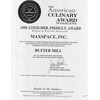 Butter Mill® Butter Dispenser - White - USA Designed +
