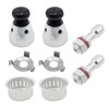 Joyangy Universal Pressure Relief Jigger Valve Set for Pressure Cookers