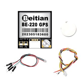 Geekstory BE-220 GPS Module with Flash Navigation TTL Level 38400bps for Arduino Raspberry Pi Aircraft Pixhawk APM Flight Controller