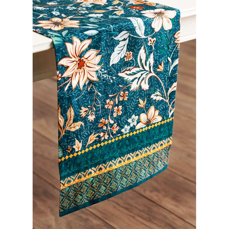 Maison d' Hermine Table Runner 100% Cotton 37cm x 230cm