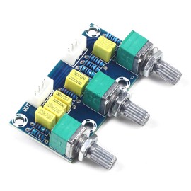 DollaTek Preamp Tone Board Volume Treble HIFI Bass Adjustment Control Board