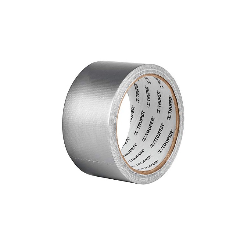 Truper CDU-10X, Cinta para ducto, 10 m, resistente a altas