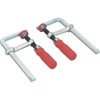 Metabo 631031000 Clamps, Green, Set of 2 Pieces