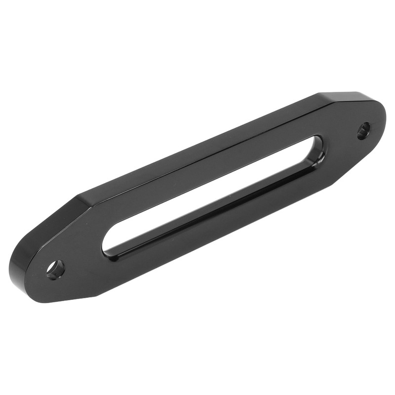 Winch Hawse Fairlead 10in/25.4cm 8000‑15000lb Loading Aluminium Anti Binding UniversalBlack