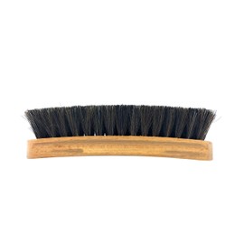 Bickmore Shoe & Boot Shine Brush - 100% Horsehair - Cleaning Brush Great for Waxing, Polishing, Buffing Finished Leather