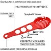 Yuemsh Nylon Spaghetti Server Non-Stick Pasta Fork Slotted Spoon Food