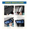 iolory Car Disabled Parking Permit Holders,Visor Organizer,Car Document Holder,Sun Visor