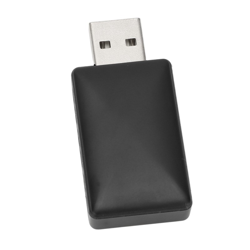 for Carplay Wireless Adapter with USB C USB A Cable