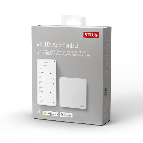 VELUX App Control for Electric & Solar Roof Windows, Blinds and Shutters (KIG 300 EU)