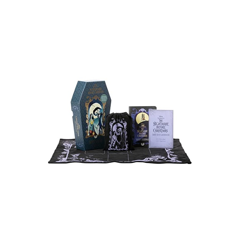 The Nightmare Before Christmas Tarot Deck and Guidebook Gift Set