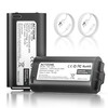 ActZone 2pack Upgraded 7000mAh Battery Compatible with MyQ Keypad Battery