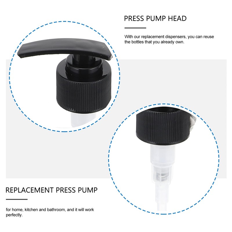 iplusmile Pump Nozzles Plastic Bottle Pump Head 28mm Pump for
