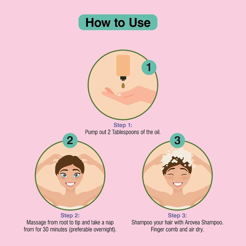 AROVEA Moroccan Argan Oil Shampoo for Smooth, Shine and Silky