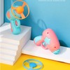 WVRLY Colourful Cat Fetch Toys Cat Chasing Flying Propeller Cat