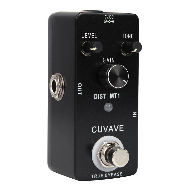 Distortion-MT1 Full Metal Shell Distortion Electric Guitar Effect Pedal True