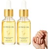 Aceite para cutículas de uñas con jojoba y vitamina E,