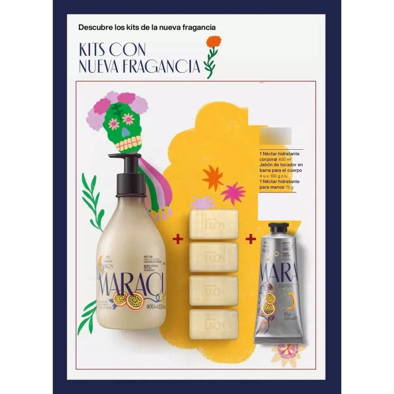 Kit Rutina Maracuya Ekos Natura