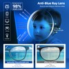 EYEBUDDY Kids Blue Light Blocking Glasses for Boys Girls, Computer