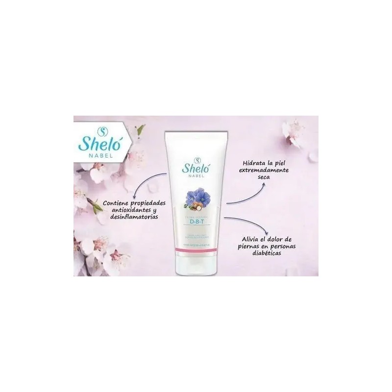 Crema Corporal D-b-t Cuidado Para Tu Piel Shelo Nabel S145-2